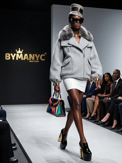 Women's Jacket BATTERY PARK - BYMANYC ® New York COUTURE in NY Collection