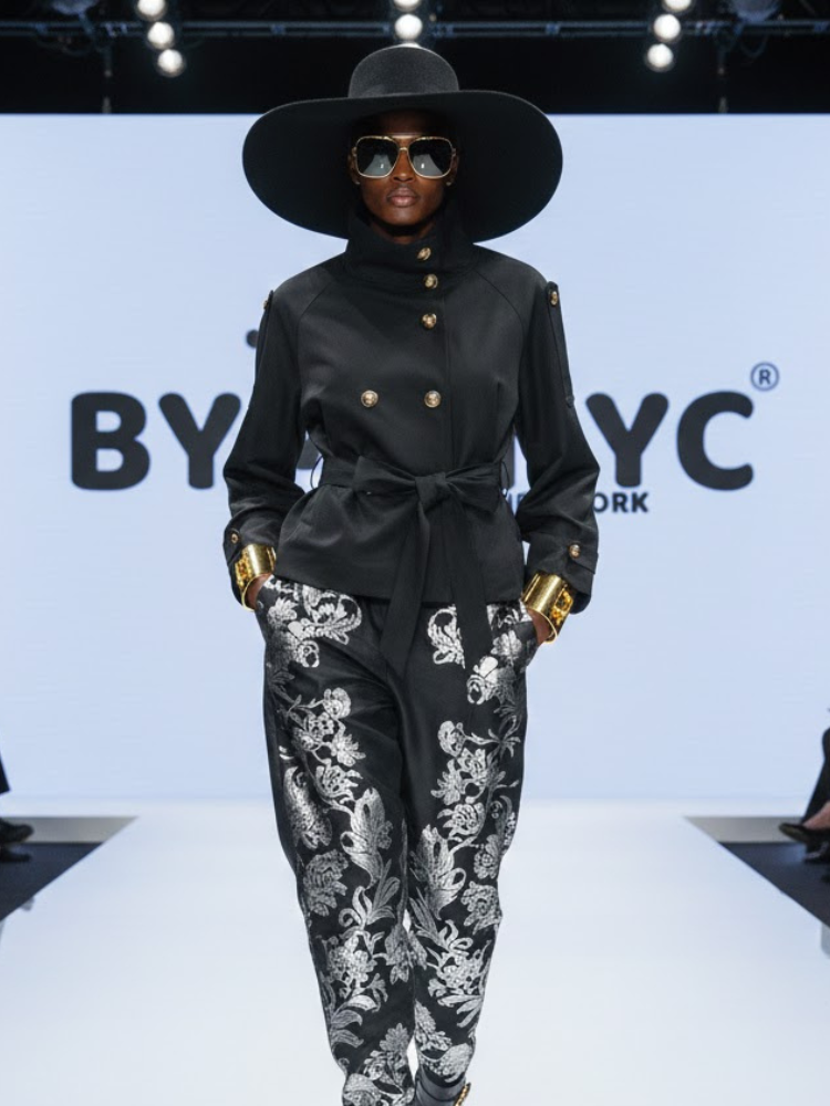 Women's Jacket BROADWAY Prêt-À-Porter Colecction BYMANYC ® New York