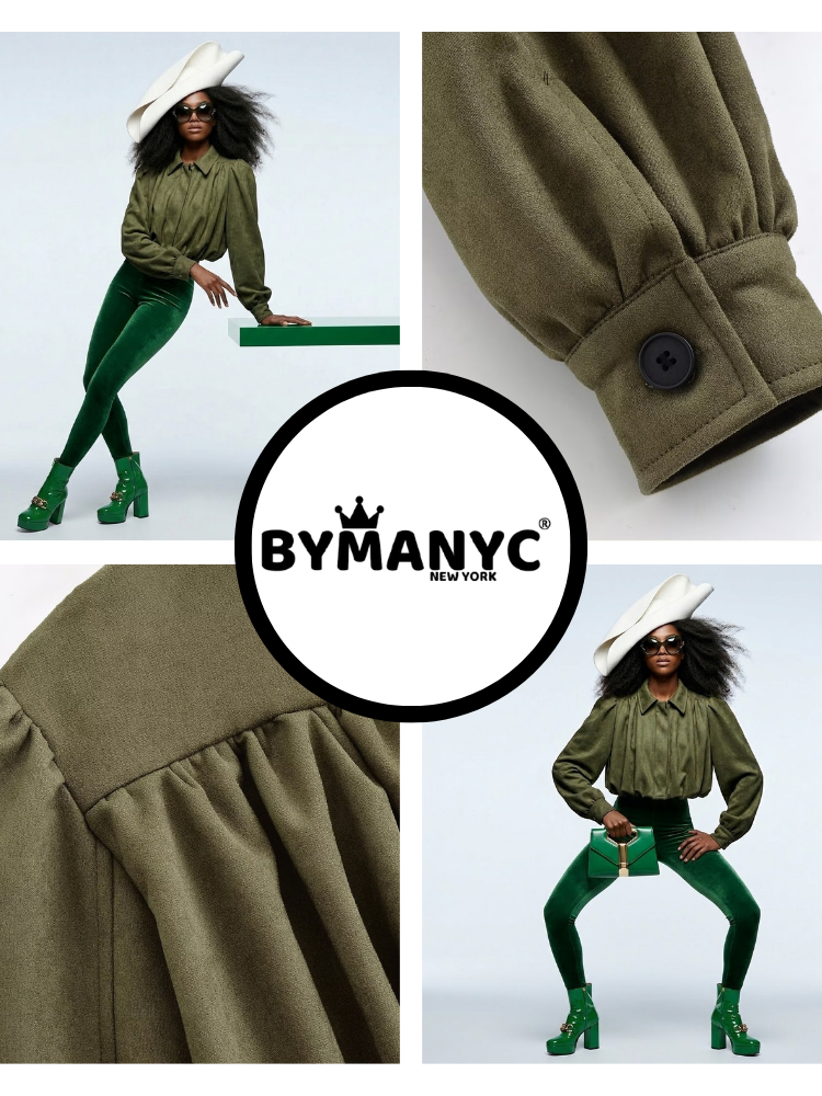Women's Jacket CENTRAL PARK New Collection Prêt-À-Porter BYMANYC ® New York