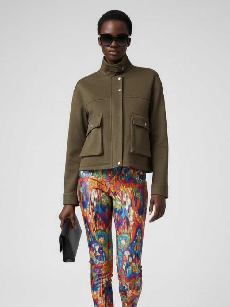 Women's Jacket CHELSEA MARKET NYFW New Colecction BYMANYC ® New York