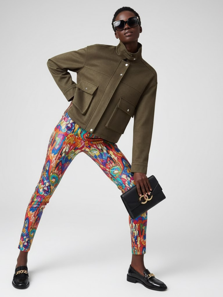 Women's Jacket CHELSEA MARKET NYFW New Colecction BYMANYC ® New York