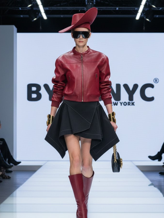 Women's Jacket HARLEM Prêt-À-Porter Colecction BYMANYC ® New York