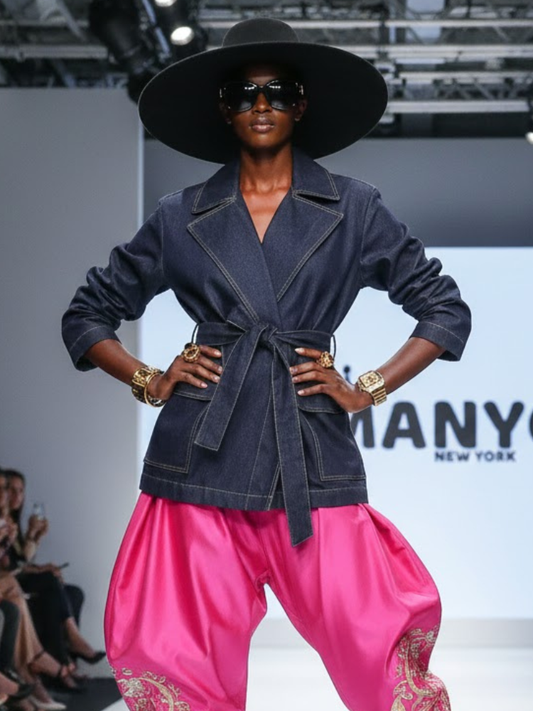 Women's Jacket HOUSTON STREET Prêt-À-Porter Colecction BYMANYC ® New York