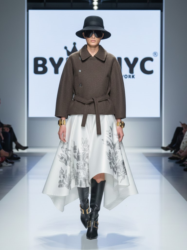Women's Jacket LEXINGTON AVENUE Prêt-À-Porter Colecction BYMANYC ® New York