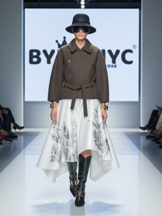 Women's Jacket LEXINGTON AVENUE Prêt-À-Porter Colecction BYMANYC ® New York