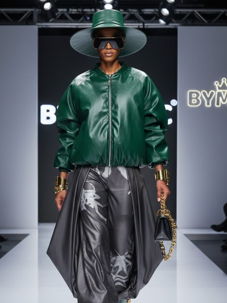 Women's Jacket VEGAN BROADWAY Prêt-À-Porter Colecction BYMANYC ® New York