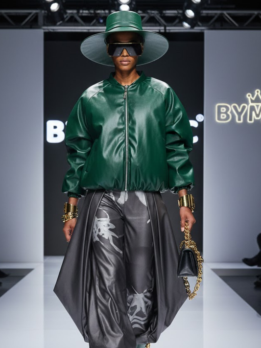 Women's Jacket VEGAN BROADWAY Prêt-À-Porter Colecction BYMANYC ® New York