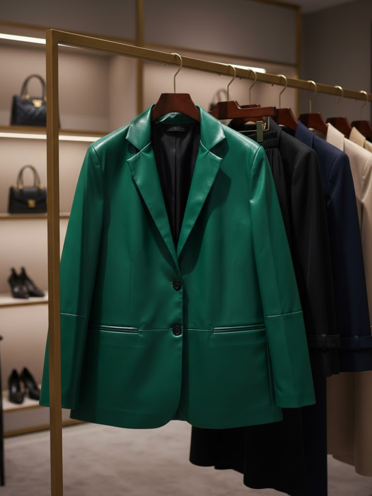 Women's Jacket VEGAN CARNEGIE HILL Prêt-À-Porter Colecction BYMANYC ® New York