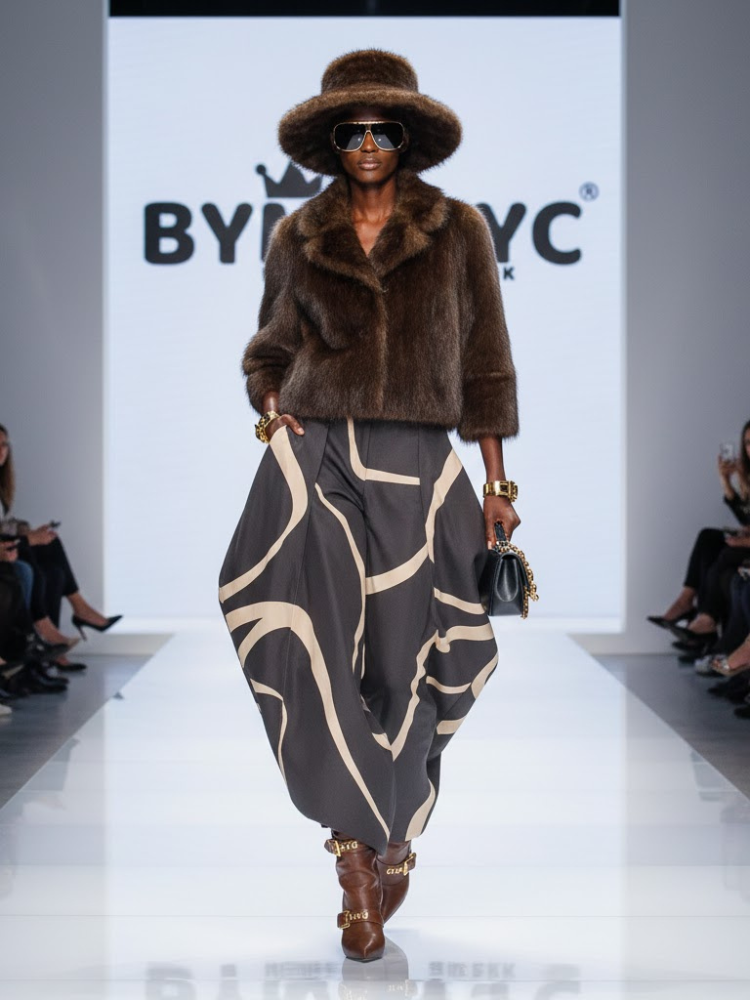 Women's Jacket VEGAN NOHO NYFW Colecction BYMANYC ® New York
