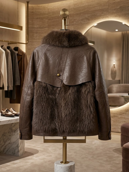 Women's Jacket VEGAN NOMAD Prêt-À-Porter Colecction BYMANYC ® New York