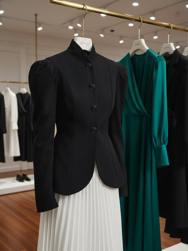 Women's Jacket WALL STREET Prêt-À-Porter Colecction BYMANYC ® New York
