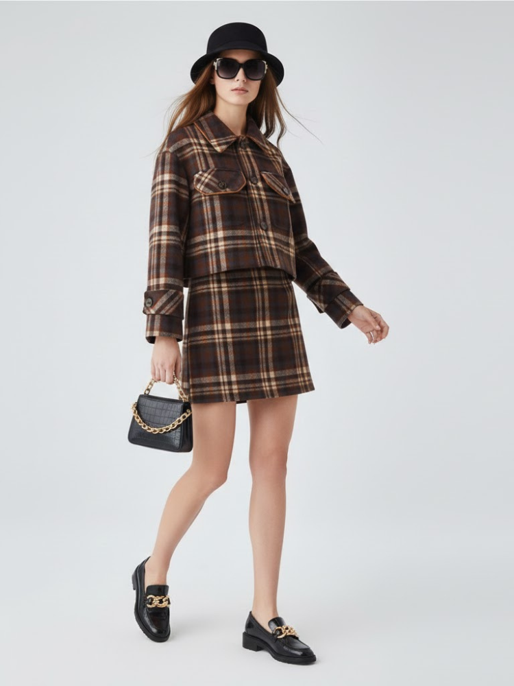 Women's Jacket and Skirt Set NOHO NYFW New Colecction BYMANYC ® New York