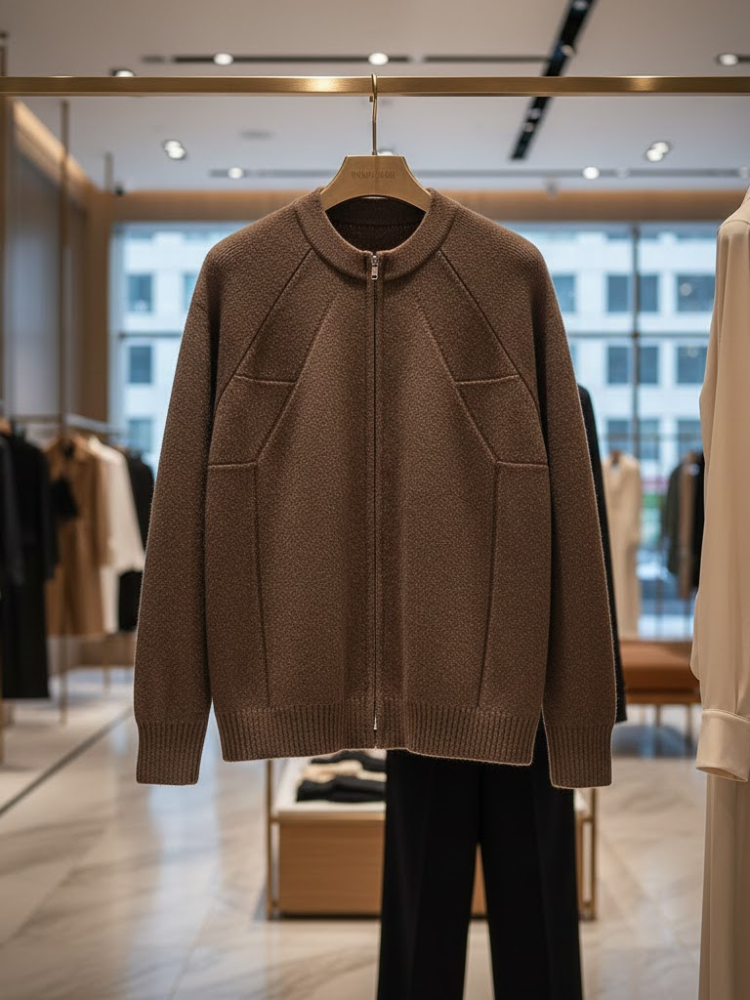 Women's Knit Jacket SOHO NYFW New Colecction BYMANYC ® New York
