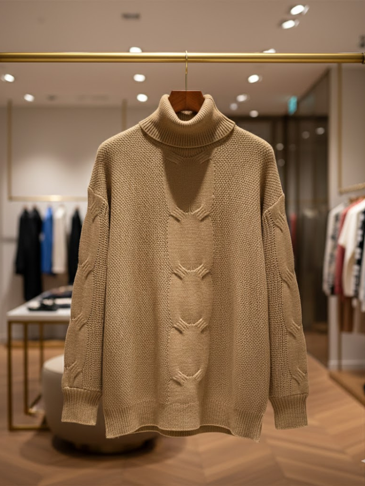 Women's Knit Sweater CENTRAL PARK NYFW New Colecction BYMANYC ® New York