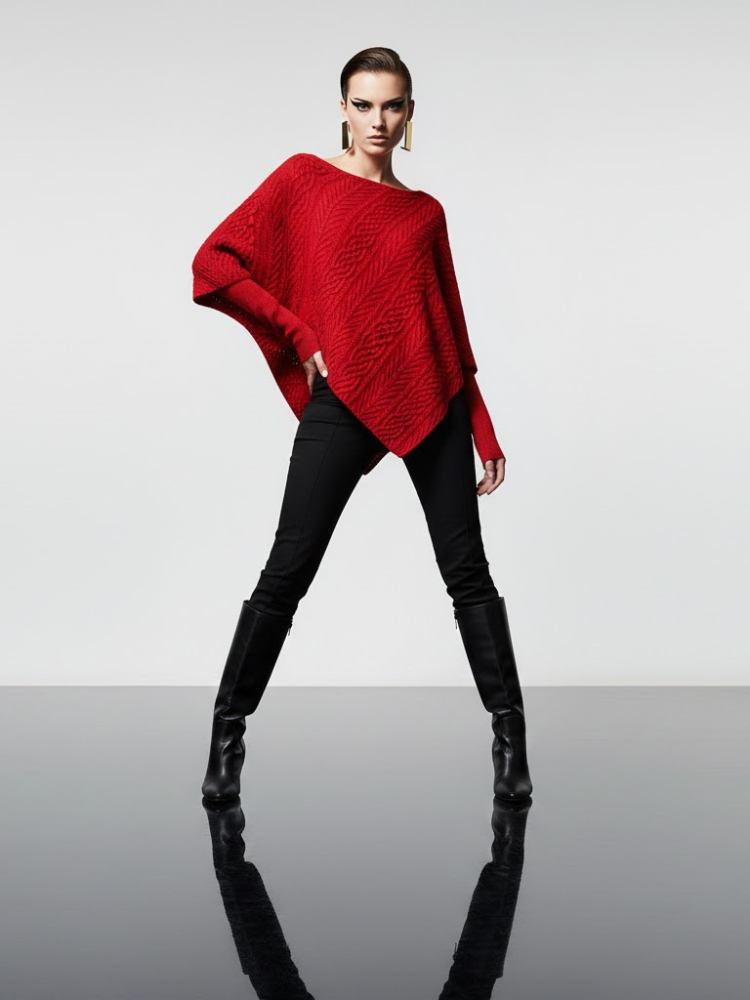 Women's Knit Sweater THEATRE DISTRICT NYFW New Colecction BYMANYC ® New York