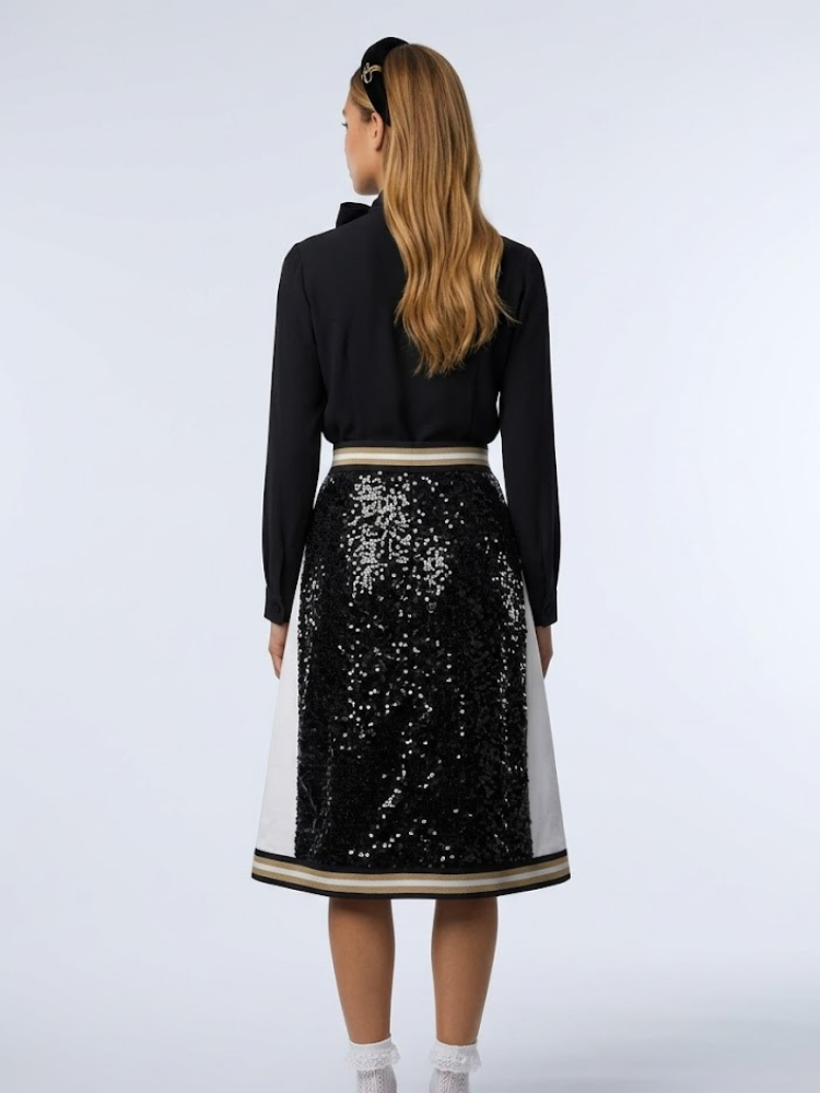 Women's Limited Edition NOLITA Midi Skirt | GARMENT DISTRICT Collection | BYMANYC ® New York