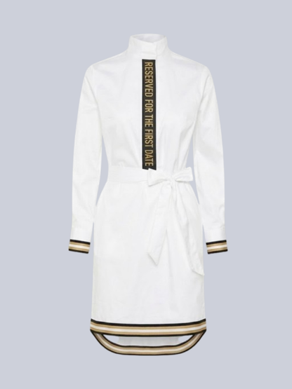 Women's Limited Edition SOHO Shirt Dress | GARMENT DISTRICT Collection | BYMANYC ® New York