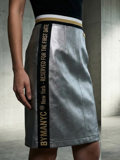 Women's Limited Edition UPPER EAST SIDE Midi Skirt | GARMENT DISTRICT Collection | BYMANYC ® New York