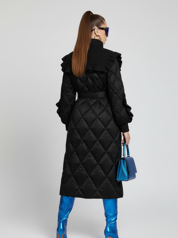 Women's Long Coat WALL STREET COUTURE BYMANYC ® New York