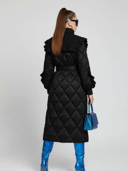Women's Long Coat WALL STREET COUTURE BYMANYC ® New York