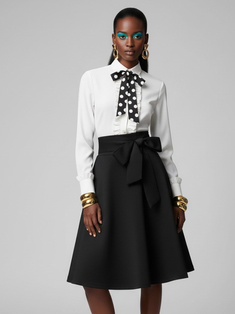 Women's Midi Skirt FIFTH AVENUE COUTURE BYMANYC ® New York