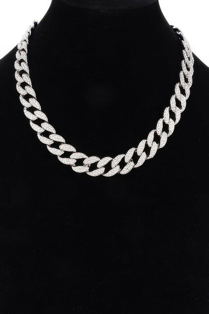 Women's Necklace HELL'S KITCHEN New Collection Prêt-À-Porter BYMANYC ® New York