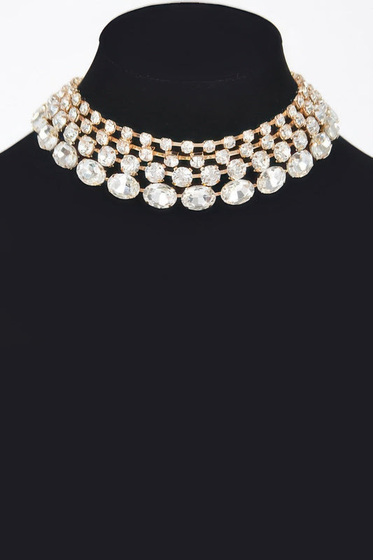 Women's Necklace MET GALA New Collection Prêt-À-Porter BYMANYC ® New York