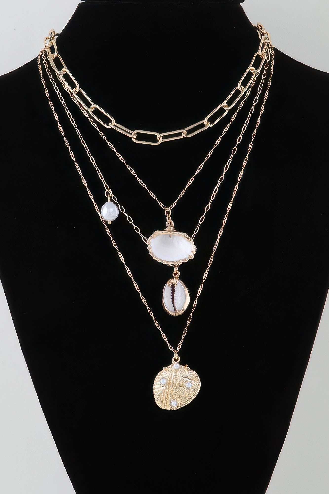 Women's Necklace MONTAUK New Collection Prêt-À-Porter BYMANYC ® New York