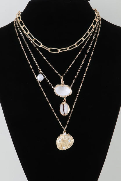 Women's Necklace MONTAUK New Collection Prêt-À-Porter BYMANYC ® New York