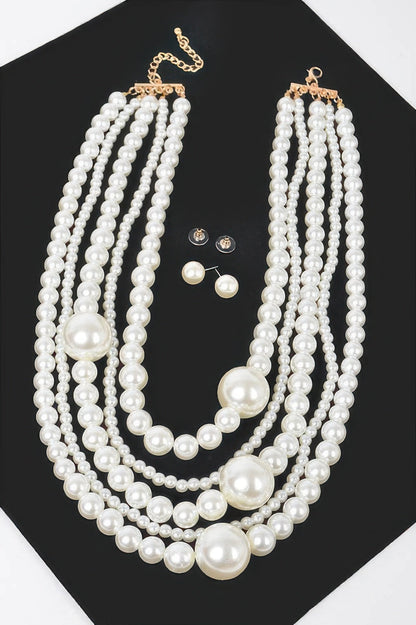 Women's Necklace PARK AVENUE New Collection Prêt-À-Porter BYMANYC ® New York