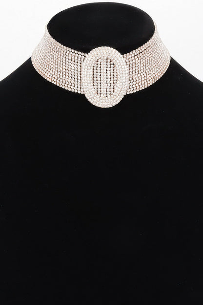 Women's Necklace ROCKEFELLER New Collection Prêt-À-Porter BYMANYC ® New York