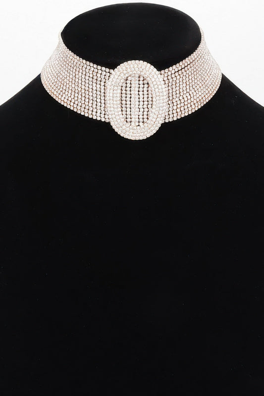 Women's Necklace ROCKEFELLER New Collection Prêt-À-Porter BYMANYC ® New York