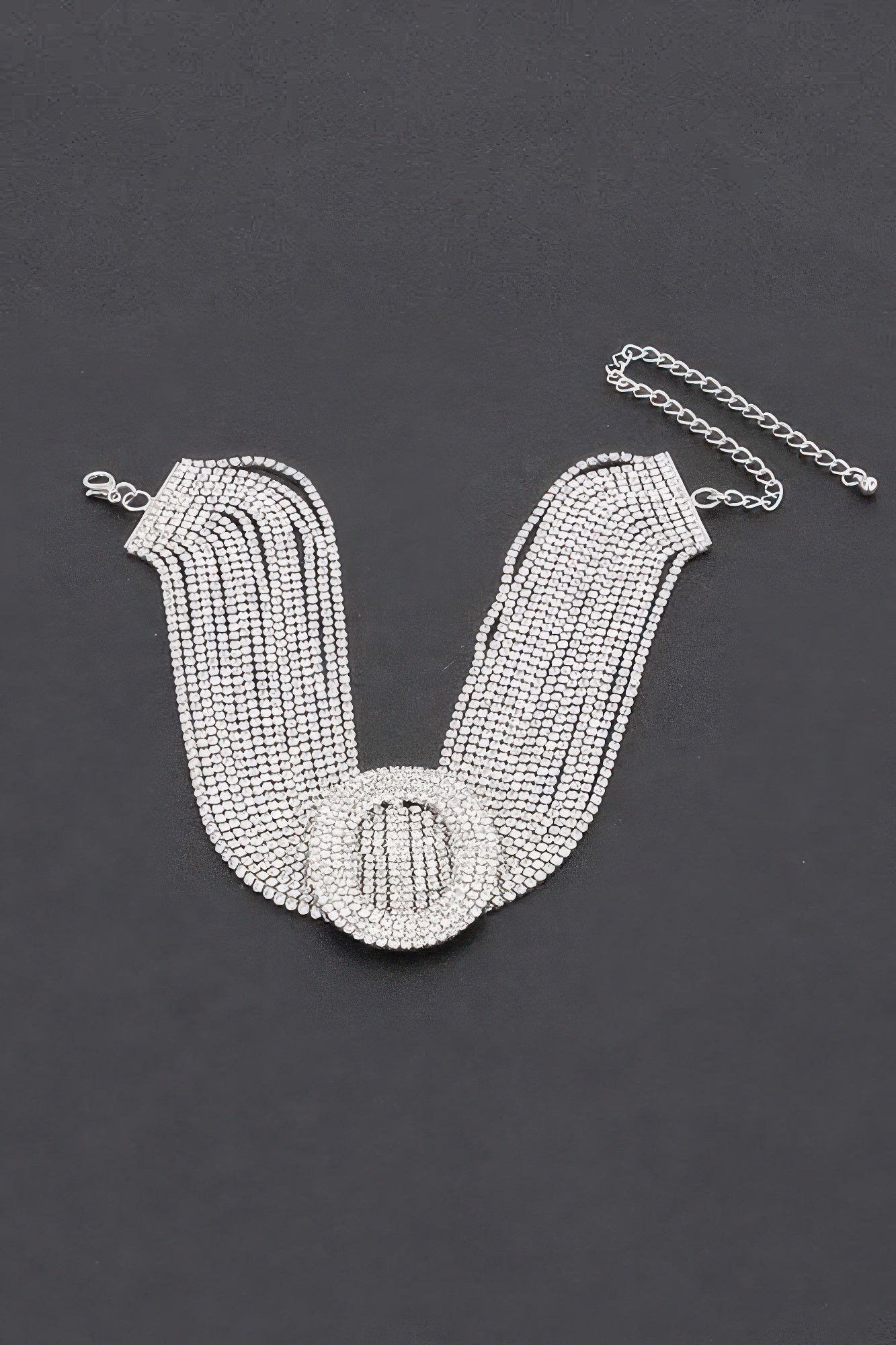 Women's Necklace ROCKEFELLER New Collection Prêt-À-Porter BYMANYC ® New York