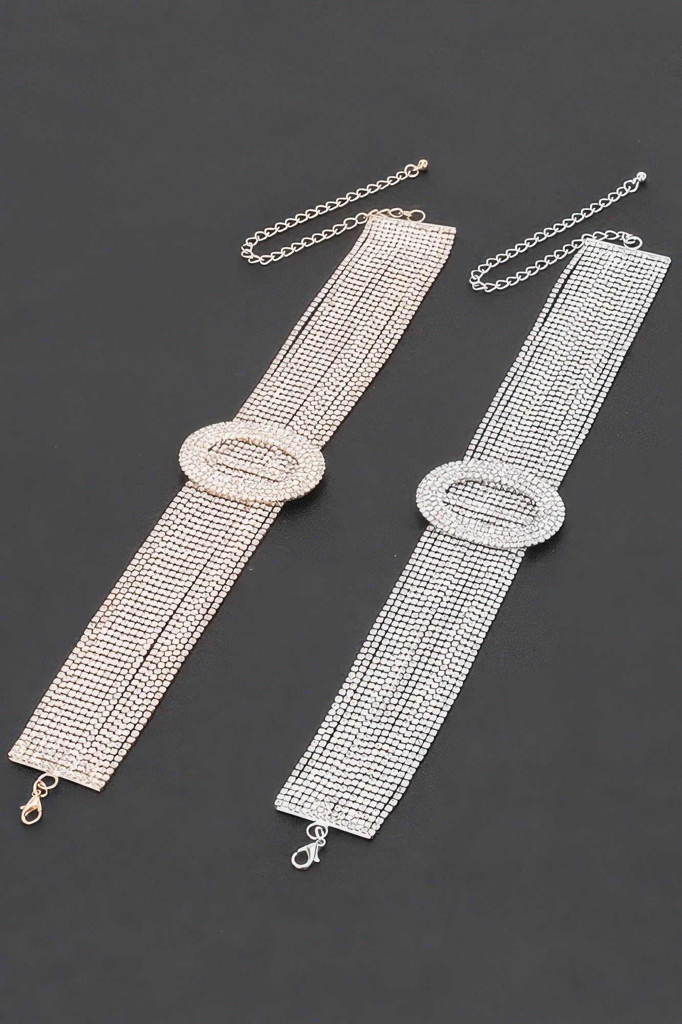 Women's Necklace ROCKEFELLER New Collection Prêt-À-Porter BYMANYC ® New York