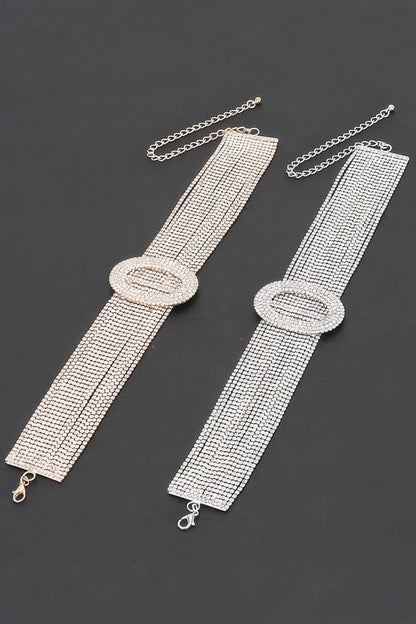 Women's Necklace ROCKEFELLER New Collection Prêt-À-Porter BYMANYC ® New York