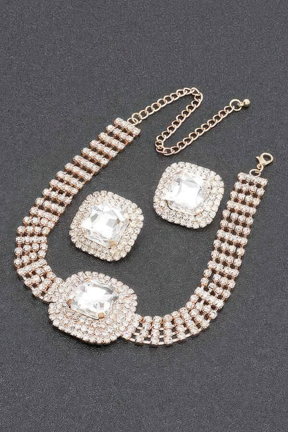 Women's Necklace Set ASTOR New Collection Prêt-À-Porter BYMANYC ® New York