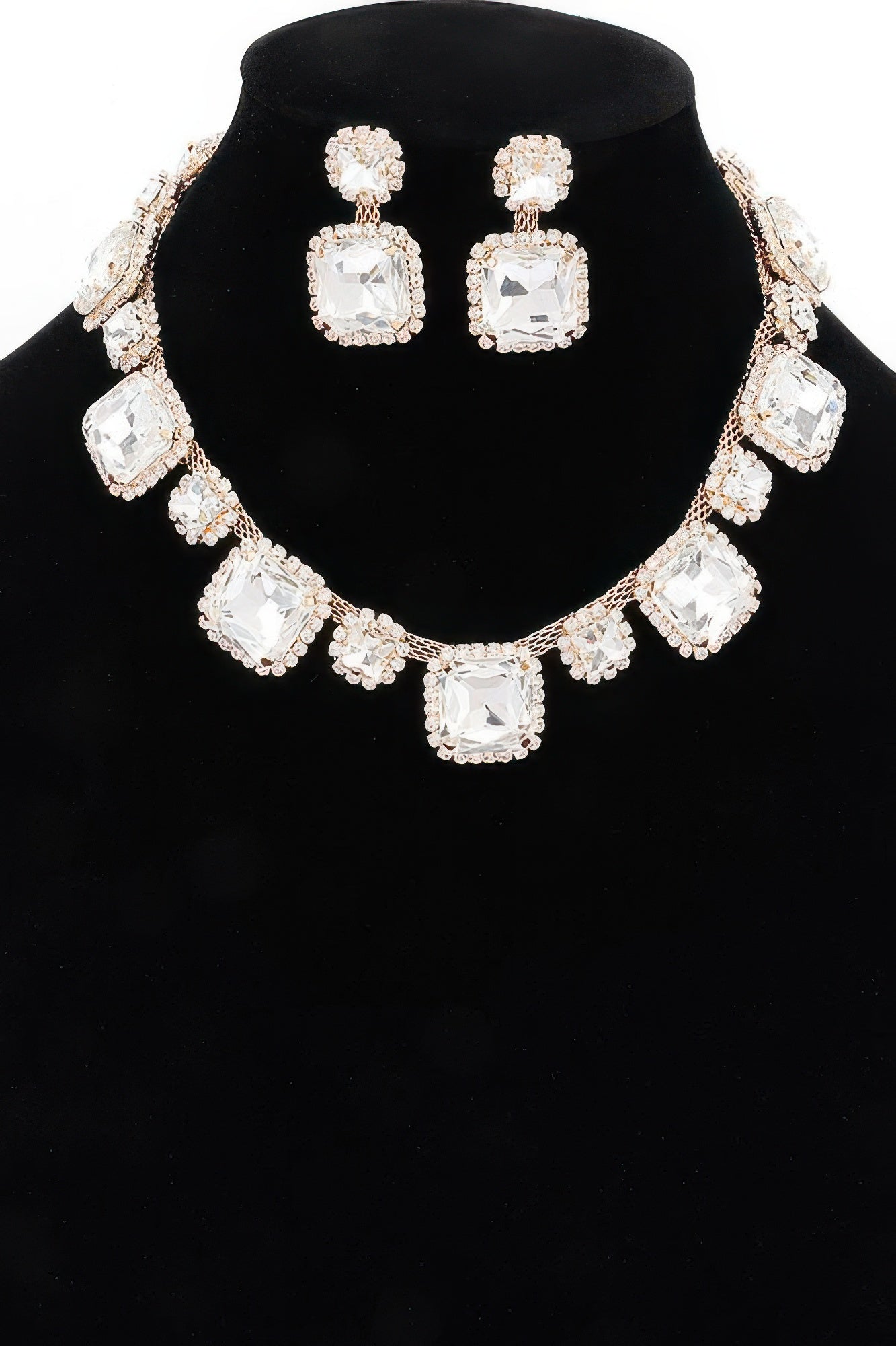 Women's Necklace Set GOTHAM New Collection Prêt-À-Porter BYMANYC ® New York