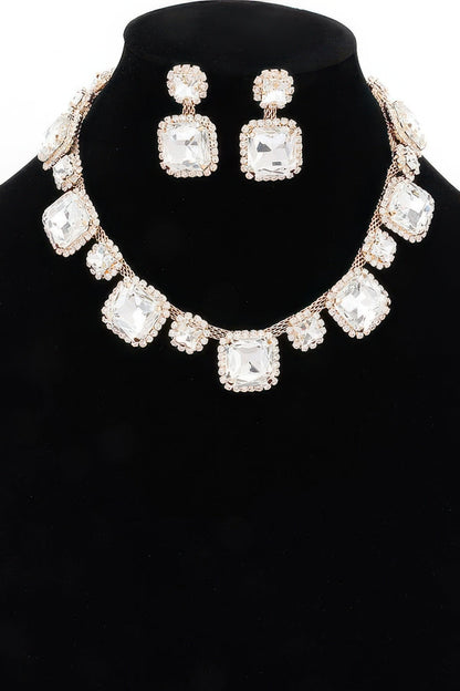 Women's Necklace Set GOTHAM New Collection Prêt-À-Porter BYMANYC ® New York