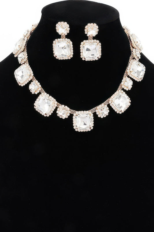 Women's Necklace Set GOTHAM New Collection Prêt-À-Porter BYMANYC ® New York