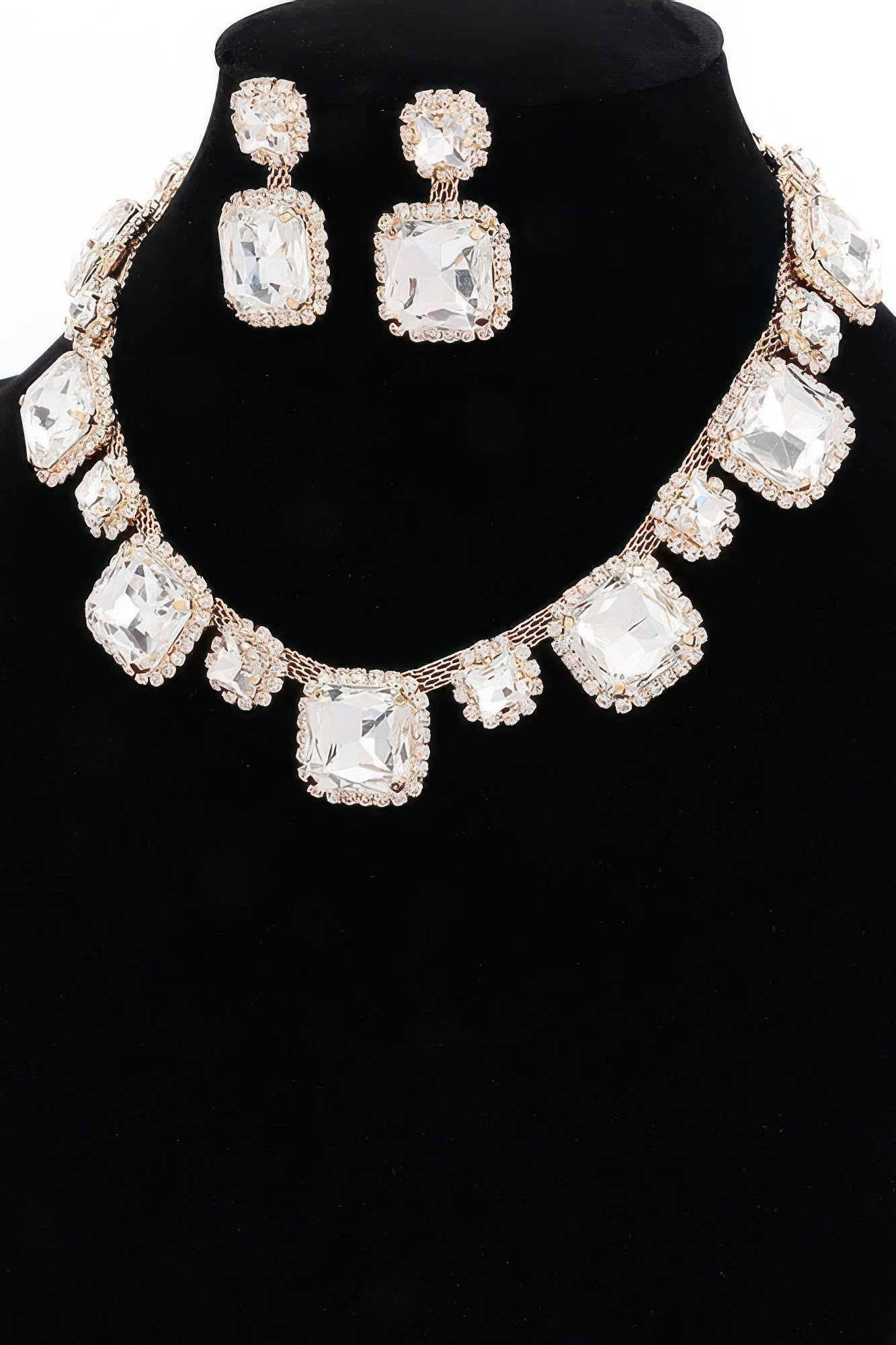 Women's Necklace Set GOTHAM New Collection Prêt-À-Porter BYMANYC ® New York