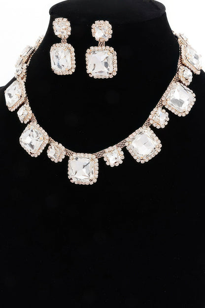 Women's Necklace Set GOTHAM New Collection Prêt-À-Porter BYMANYC ® New York