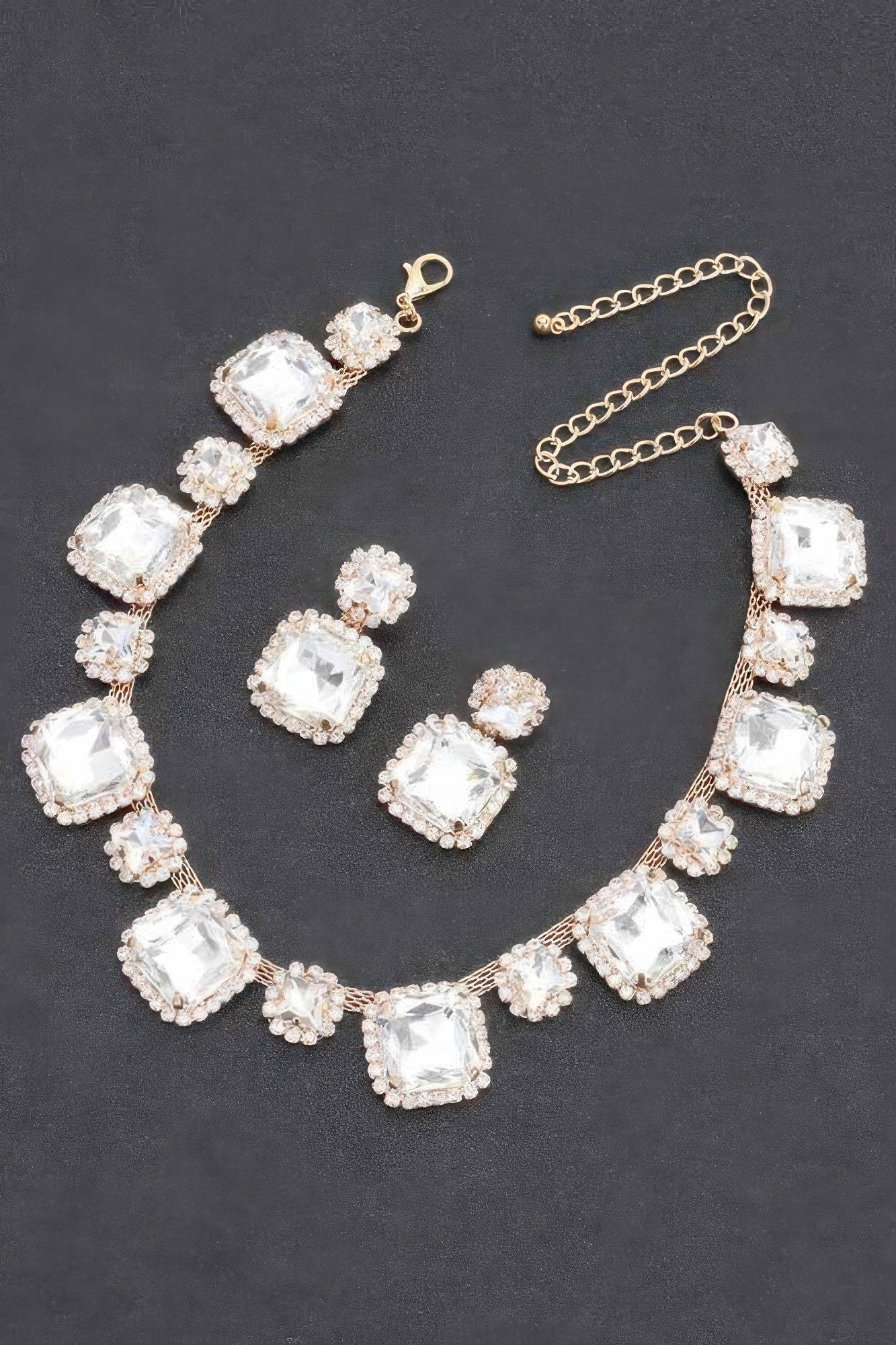 Women's Necklace Set GOTHAM New Collection Prêt-À-Porter BYMANYC ® New York
