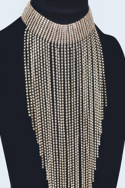 Women's Necklace TIMES SQUARE New Collection Prêt-À-Porter BYMANYC ® New York