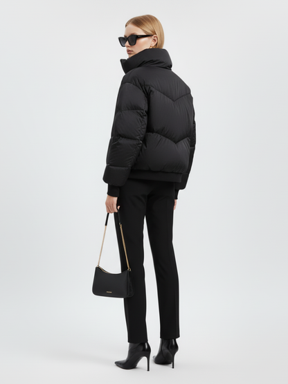 Women's Puffer Jacket TRIBECA ECO FASHION BYMANYC ® New York
