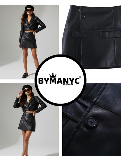 Women's Skirt and Jacket Set HARLEM NYFW New Colecction BYMANYC ® New York