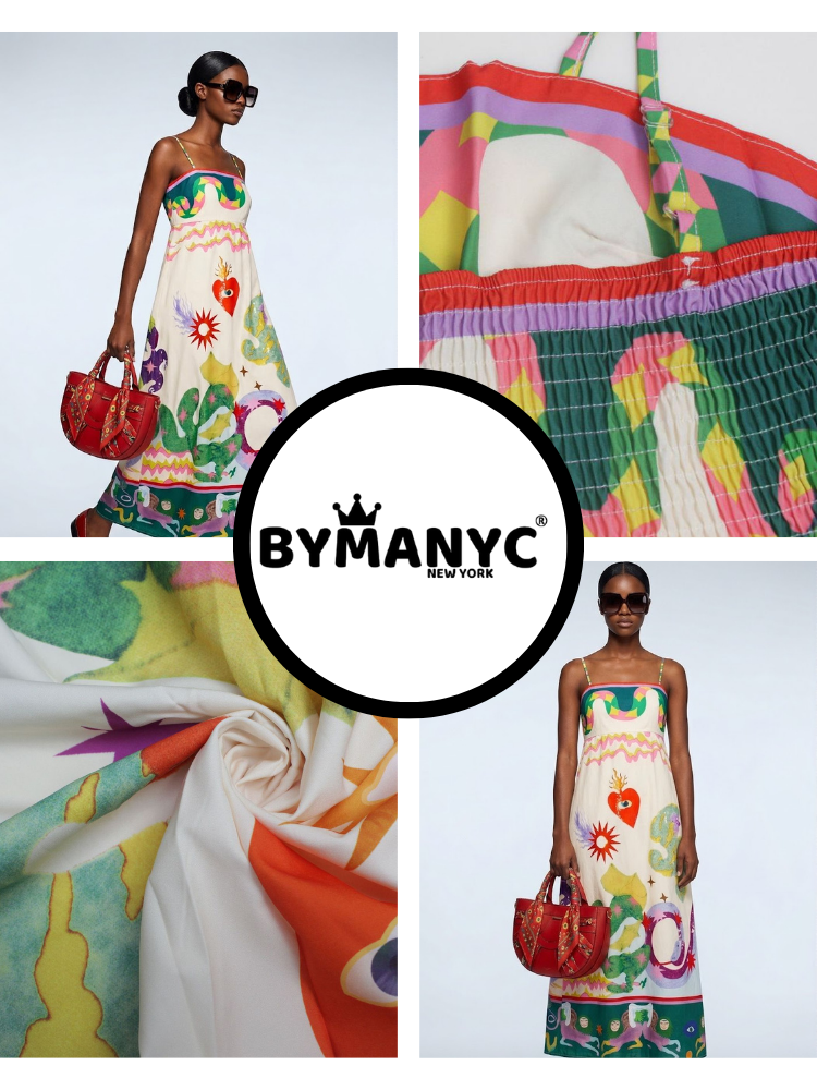 Women's Summer Maxi Dress EAST VILLAGE | BYMANYC ® New York
