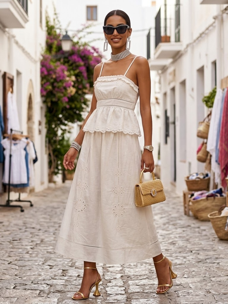 Women's Summer Set IBIZA BENIRRÁS - BYMANYC ® New York