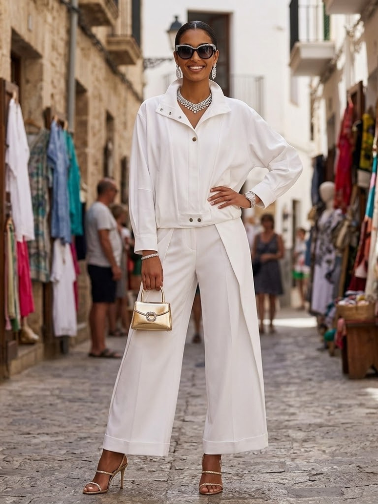 Women's Summer Set IBIZA CALA TARIDA - BYMANYC ® New York