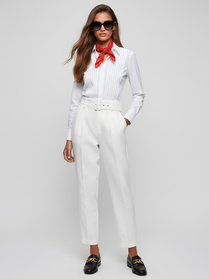 Women's Trousers Upper East Side NYFW New Colecction BYMANYC ® New York