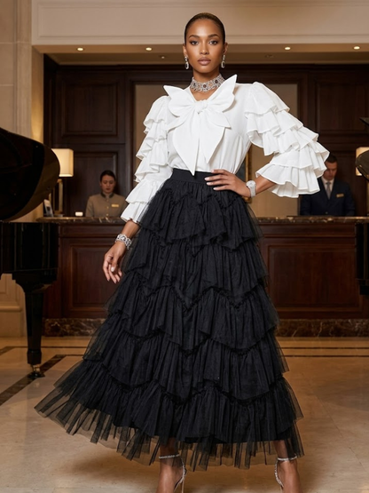 Women's Tulle Skirt • CHAMPS-ÉLYSÉES • New Collection PARIS LE MARAIS